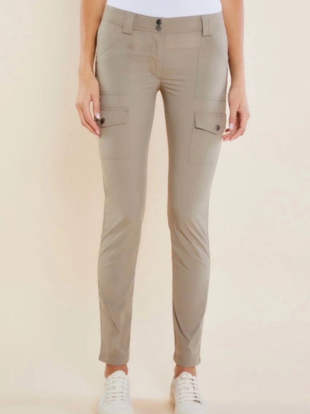 Anatomie Kate Cargo Pants in Khaki Size L